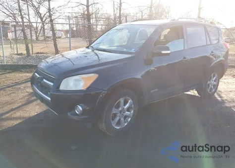 2009 Toyota Rav4 Limited V6 z USA, uszkodzony, nr VIN 2T3BK31V99W003440